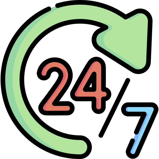 7/24 Hizmet